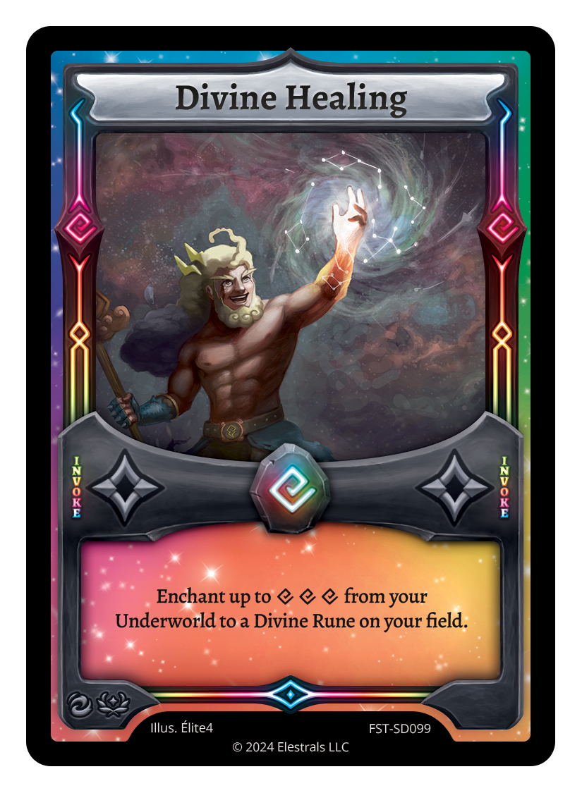 Divine Healing - FST-SD099